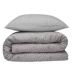 Parure de lit 2 personnes en polycoton 57 fils 240x220cm