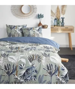 Parure de lit 2 personnes - TODAY - Sunshine 15.1 - 220 x 240 cm - 100% Coton imprimé