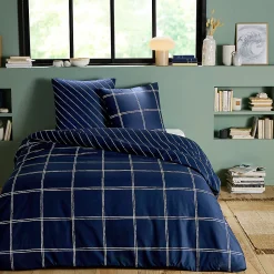 Parure de lit 2 personnes en microfibre 260x240cm