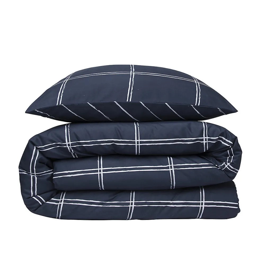 Parure de lit 2 personnes en microfibre 260x240cm