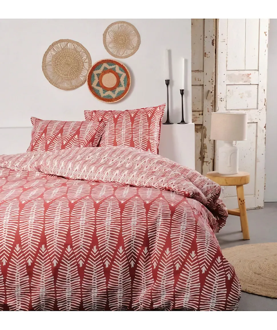 Parure de lit 2 personnes - TODAY - Sunshine 13.25 - 220 x 240 cm - 100% Coton imprimé