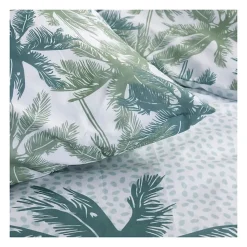 Parure de lit 2 personnes - TODAY - Sunshine 16.6 - 240 x 260 cm - 100% Coton imprimé