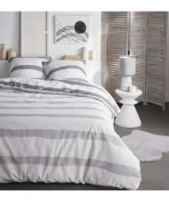 Parure de lit 2 personnes - TODAY - Sunshine 15.24 - 220 x 240 cm - 100% Coton imprimé