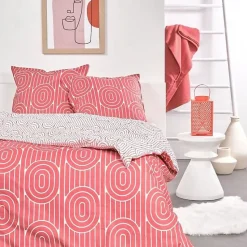 Parure de lit 2 personnes - TODAY - Sunshine 11.60 - 220 x 240 cm - 100% Coton imprimé