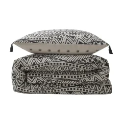 Parure de lit 2 personnes ethnique réversible 240x220cm