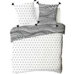 Parure de lit 2 personnes ethnique réversible 240x220cm