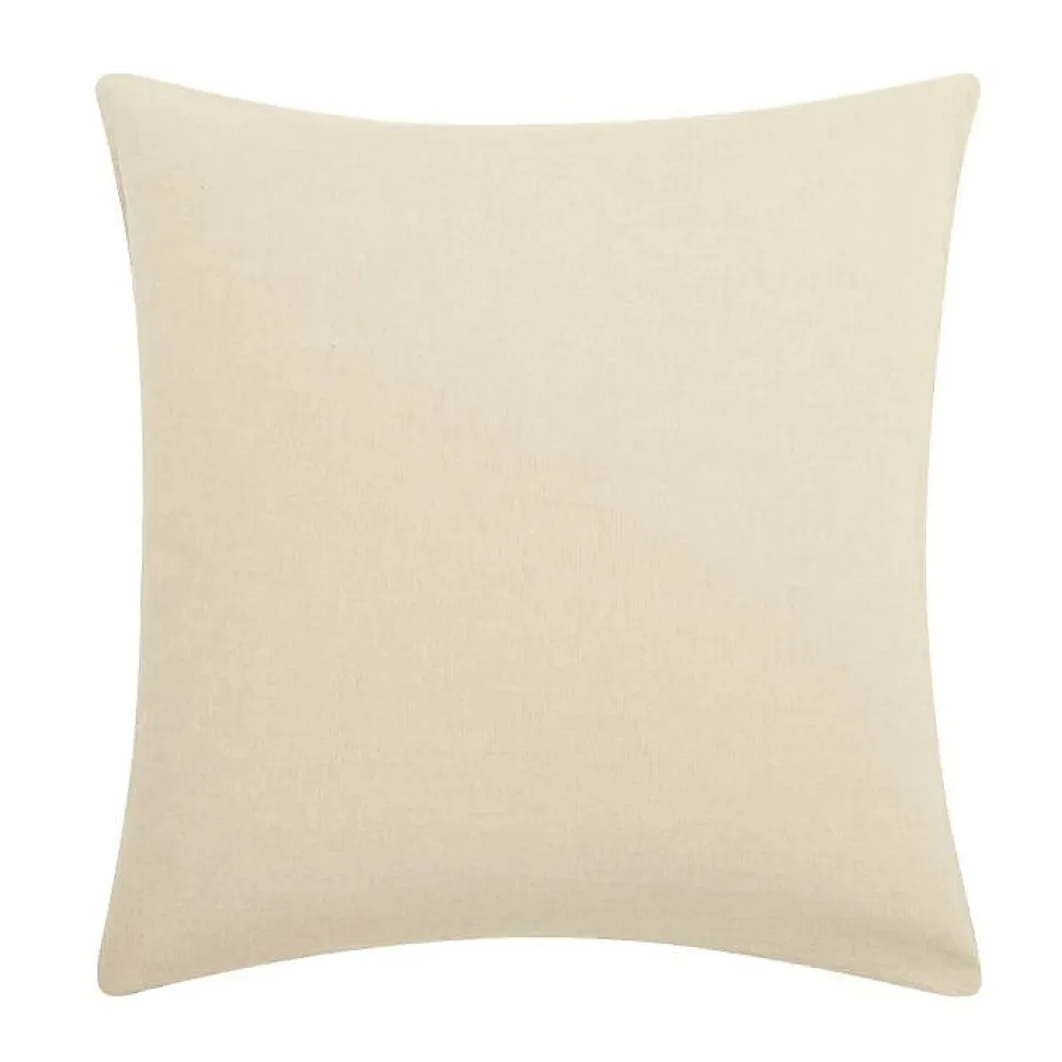 Parure de Lit 3 Pièces 100% Coton Fils Teints Meline beige 240 x 220 cm