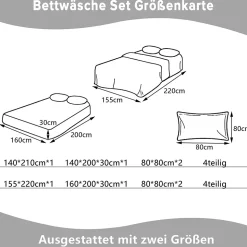 Parure de lit 4 pièces en Polyester, 140 x 200 cm, motif à carreaux esthétique en coton, résistante aux Plis, Rose