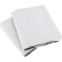 Parure de lit 3 pièces 260x240 cm HERBIER coton lavé