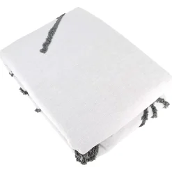 Parure de lit 3 pièces 240x220 cm HERBIER coton lavé