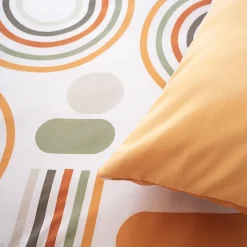 Parure de lit 3 pièces 240x220 KARTING 100% polyester microfibre