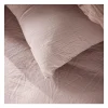 Parure de lit - TODAY - 123332 - 1 personne - 140x200 cm - Gaze de coton unie - Rose des sables