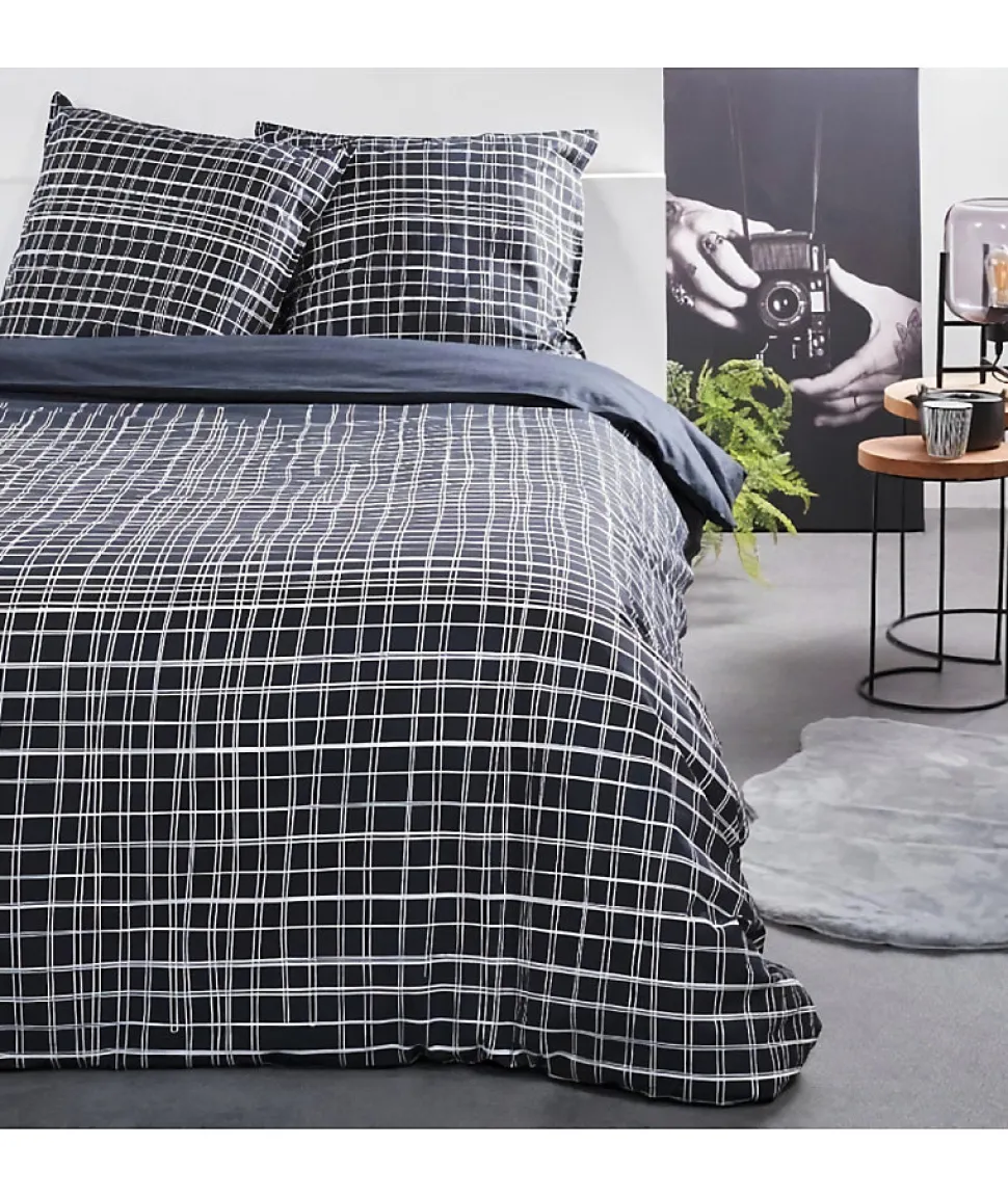 Parure de lit - TODAY - Sunshine - 116493 - 2 personnes - 220x240 cm - Coton - Imprimé 9.51