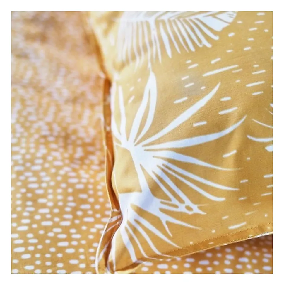 Parure de lit - TODAY - Sunshine - 116458 - 2 personnes - 220x240 cm - Coton - Imprimé 9.16