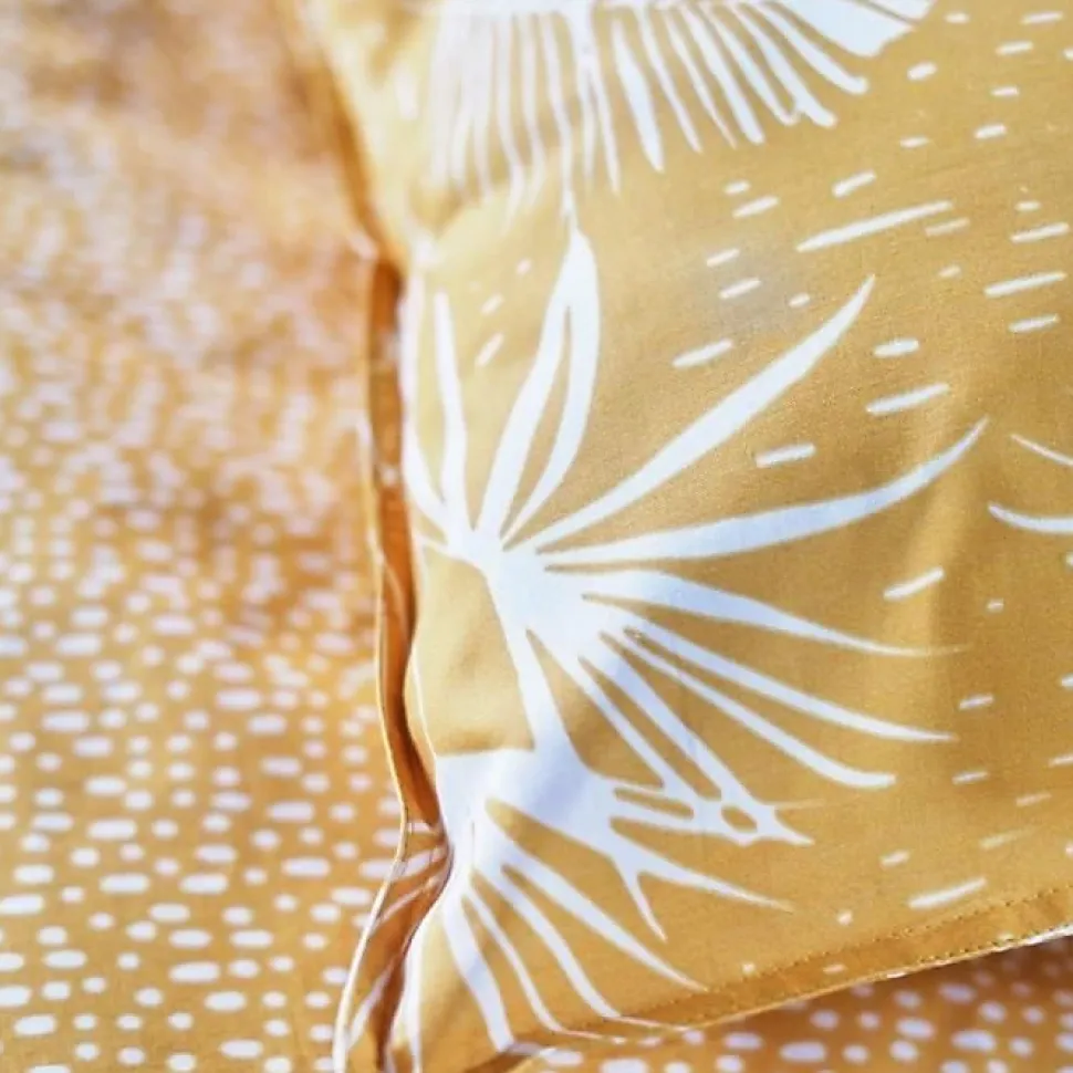 Parure de lit - TODAY - Sunshine - 116458 - 2 personnes - 220x240 cm - Coton - Imprimé 9.16