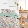Parure de lit - TODAY - Sunshine - 119472 - 2 personnes - 260x240cm - Coton - Imprimé 11.47