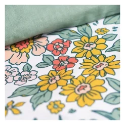 Parure de lit - TODAY - Sunshine - 119472 - 2 personnes - 260x240cm - Coton - Imprimé 11.47