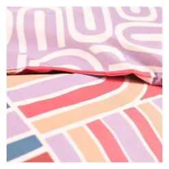 Parure de lit - TODAY - Sunshine - 119484 - 2 personnes - 260x240cm - Coton - Imprimé 11.53