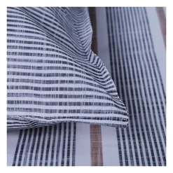 Parure de lit - TODAY Kargo - 220x240 cm - 2 personnes - coton imprimé rayé