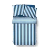 Parure de lit - TODAY Summer Stripes - 240x220 cm - 2 personnes - coton imprimé rayé