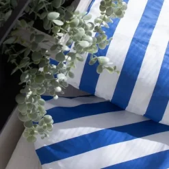 Parure de lit - TODAY Summer Stripes - 240x220 cm - 2 personnes - coton imprimé rayé