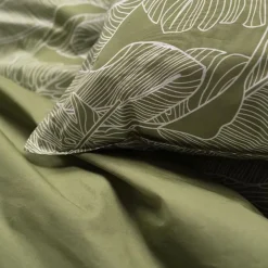 Parure de lit - TODAY Sunshine - 240x260 cm - 2 personnes - coton imprimé floral