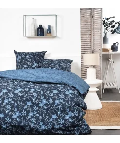 Parure de lit - TODAY Sunshine - 240x260 cm - 2 personnes - coton imprimé floral