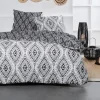 Parure de lit - TODAY Sunshine - 240x220 cm - 2 personnes - coton imprimé ethnique