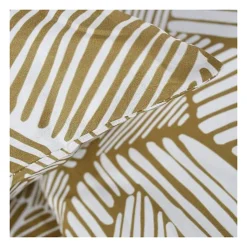 Parure de lit a zip - TODAY - Mawira - 108914 - 2 personnes - 260x240cm - Coton - Imprimé 2.16