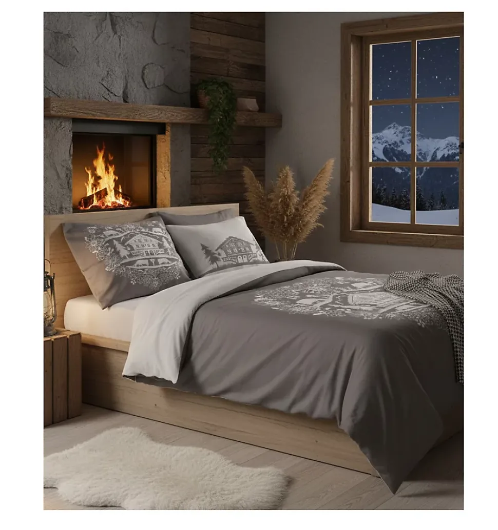 Parure de lit Chalet de Valloire