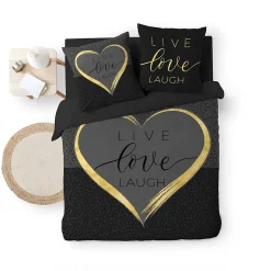Parure de lit Collection Live Love Lauch