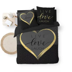 Parure de lit Collection Live Love Lauch