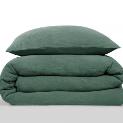 Parure de lit double en gaze de coton 260x240cm