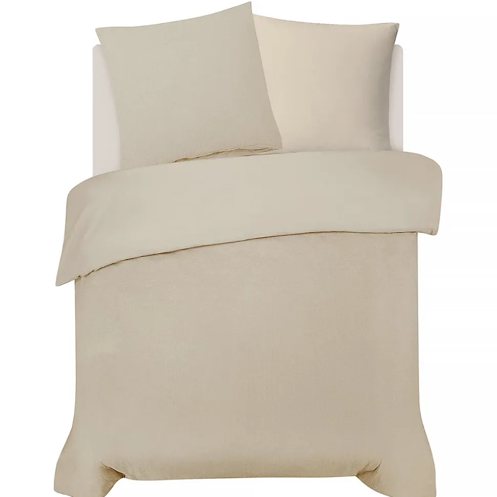 Parure de lit double en gaze de coton 260x240cm