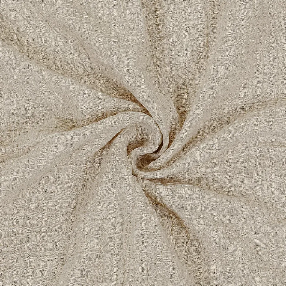 Parure de lit double en gaze de coton 260x240cm