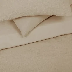 Parure de lit double en gaze de coton 260x240cm