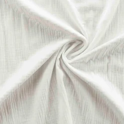 Parure de lit en gaze de coton (260x240 cm - Blanc)