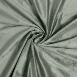 Parure de lit en velours uni (240x220 cm - Kaki)