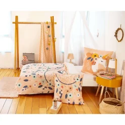 Parure de lit enfant Attrape-rêves - 100% coton adouci 57 fils