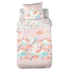 Parure de lit enfant Cygne - Coton 57 fils/cm²