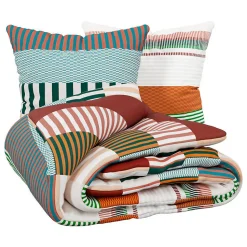 Parure de lit enfant imprimée Nocta 240x220cm - Atmosphera