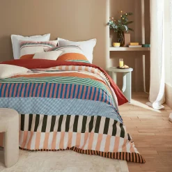 Parure de lit enfant imprimée Nocta 240x220cm - Atmosphera