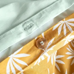 Parure de lit enfant JUNGLE MANIA 140x200 cm microfibre vert