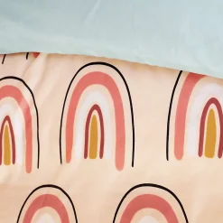 Parure de lit enfant Licorne - 100% polyester 72g/m²