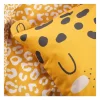 Parure de lit enfant TODAY Funny - 140x200 cm - 100% Coton - imprimé léopard
