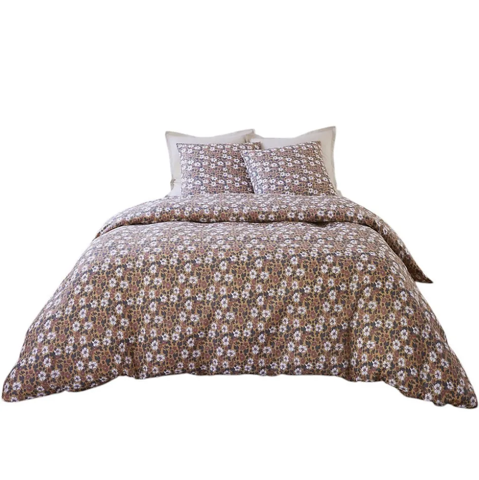 Parure de lit gaze de coton Verone