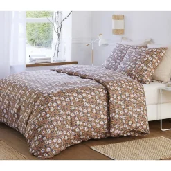 Parure de lit gaze de coton Verone