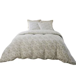 Parure de lit gaze de coton Lucile
