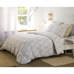 Parure de lit gaze de coton Lucile