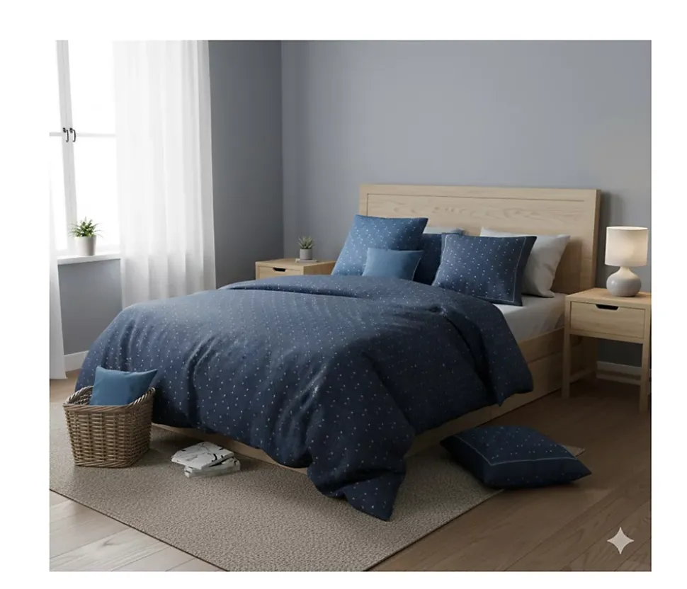 Parure de lit Geometrique Azura